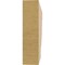 Ekena Millwork 2in. W x 8in. H x 12in. L Alpine Woodgrain TimberThane Rafter Tail, Primed Tan RFTUR02X08X12ALPRCPR - alternate 4